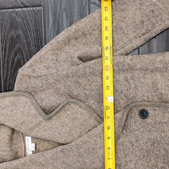KENAR soft coat, size 4, pre-loved - Picture 3 of 8